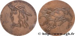 VARIOUS CHARACTERS Médaille, La bête du Gévaudan