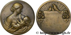 III REPUBLIC Médaille de naissance