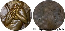 FRANCE Médaille, Femme mangeant du raisin