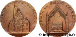 MONUMENTS ET HISTOIRE Médaille, Saint Etienne du Mont et la chasse de Sainte Genevieve