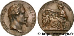 SECOND EMPIRE Médaille, Pupilles de la Marine TTB