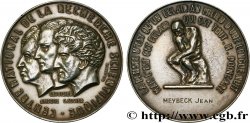 V REPUBLIC Médaille d’argent du CNRS, décernée à Jean Meybeck