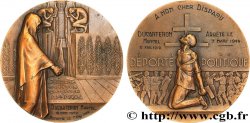 V REPUBLIC Médaille, la France reconnaissante, Déporté politique AU