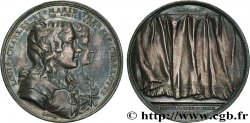 LOUIS XVII Médaille, les enfants de Louis XVI et de Marie-Antoinette