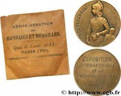 BELGIUM - KINGDOM OF BELGIUM - REIGN OF LEOPOLD III Médaille, Les Flandres, Exposition internationale de la technique de l eau