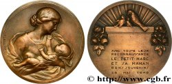 CUARTA REPUBLICA FRANCESA Médaille de naissance