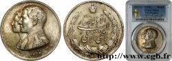 IRAN - MOHAMMAD RIZA PAHLAVI SHAH Médaille, Riza Pahlevi et Farah Diba FDC66