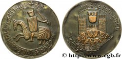 MONUMENTS ET HISTOIRE Médaille, Reproduction du sceau de Roger IV, comte de Foix, n°186 SUP