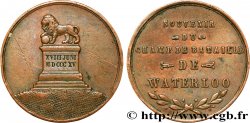 LES CENT-JOURS Médaille, Souvenir du champ de bataille de Waterloo