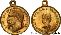 SECOND EMPIRE Médaille, Baptême du prince impérial