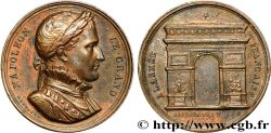 LUIGI FILIPPO I Médaille, Inauguration de l’Arc de Triomphe