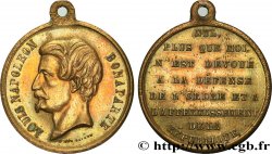 DEUXIÈME RÉPUBLIQUE Médaille, Louis-Napoléon Bonaparte