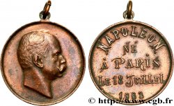TERCERA REPUBLICA FRANCESA Médaille, Victor Napoléon 