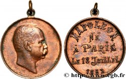 TERCERA REPUBLICA FRANCESA Médaille, Victor Napoléon 