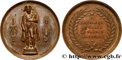 LOUIS-PHILIPPE Ier Médaille, rétablissement de la statue de Napoléon Ier
