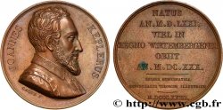 SÉRIE NUMISMATIQUE DES HOMMES ILLUSTRES Médaille, Johannes Kepler