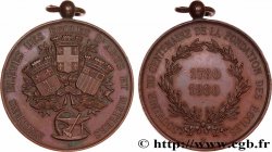 TROISIÈME RÉPUBLIQUE Médaille, Souvenir du centenaire de la fondation des écoles