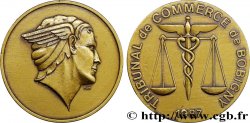 FUNFTE FRANZOSISCHE REPUBLIK Médaille, Tribunal de commerce de Bobigny