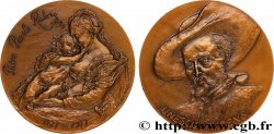 ARTISTES : GRAVEURS, PEINTRES, SCULPTEURS Médaille, UNESCO, Pierre Paul Rubens