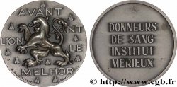 SCIENCES & SCIENTIFIQUES Médaille, Donneurs de sang, Institut Mérieux