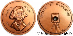 ART, PAINTING AND SCULPTURE Médaille, Charles Nègre