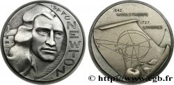 SCIENCES & SCIENTIFIQUES Médaille, Isaac Newton