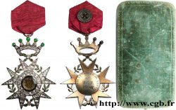 FRANC - MAÇONNERIE Bijou médaille, Étoile, Loge Paix et Union
