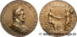 HENRI IV LE GRAND Médaille, Henri IV et Marie de Médicis, fonte postérieure