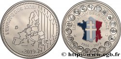 V REPUBLIC Médaille commémorative, Essai, Libération de la France