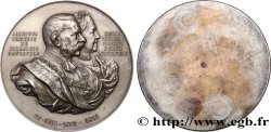 ÖSTERREICH Médaille uniface, Noces d’or du prince Colloredo Mansfeld et de Marie Thérèse de Lebzeltern