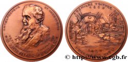 VARIOUS CHARACTERS Médaille, George Mortimer Pullman