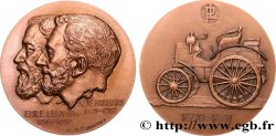 SCIENCES & SCIENTIFIQUES Médaille, René Panhard et Émile Levassor
