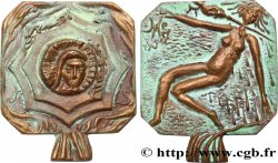ART, PAINTING AND SCULPTURE Médaille, Perseus