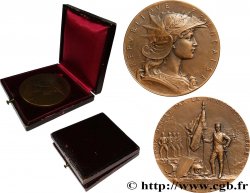 TERCERA REPUBLICA FRANCESA Médaille, Concours d’instruction militaire
