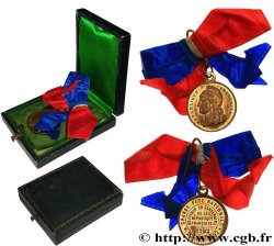 TERCERA REPUBLICA FRANCESA Médaille pour le centenaire de la République