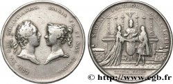 LOUIS XV DIT LE BIEN AIMÉ Médaille, Mariage de Louis XV et de Marie Leszczynska