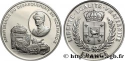 QUINTA REPUBLICA FRANCESA Médaille, Anniversaire du débarquement de Normandie