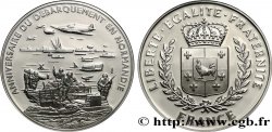 V REPUBLIC Médaille, Anniversaire du débarquement de Normandie