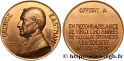 QUINTA REPUBLICA FRANCESA Médaille de récompense, Société Kodak-Pathe