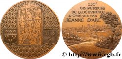 ORLEANS Médaille, 550e anniversaire de la délivrance d’Orléans