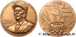FUNFTE FRANZOSISCHE REPUBLIK Médaille, Maréchal Alphonse Juin
