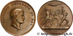 PREMIER EMPIRE / FIRST FRENCH EMPIRE Médaille, Bataille de la Moskowa, refrappe