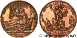 HENRI V COMTE DE CHAMBORD Médaille, Naissance de Henri, duc de Bordeaux, futur comte de Chambord