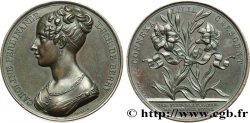 LOUIS XVIII Médaille, Mariage de Charles Ferdinand d’Artois et Marie Caroline de Bourbon-Sicile