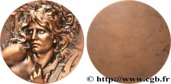 MUSIQUE, ARTS ET CONCERTS Médaille Orphée - Joueur de lyre