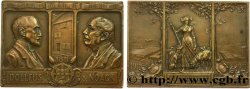 III REPUBLIC Plaquette, Centenaire de la fabrique de draps Dollfus & Noack