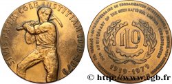 V REPUBLIC Médaille, Soixantenaire de l’organisation internationale du travail