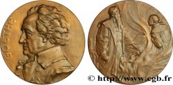 LITERATURE : WRITERS - POETS Médaille, Johann Wolfgang von Goethe