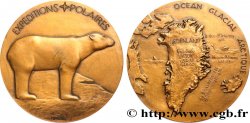 GREENLAND Médaille, Expéditions polaires