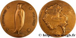 FRENCH SOUTHERN AND ANTARTIC LANDS Médaille, Expéditions polaires
